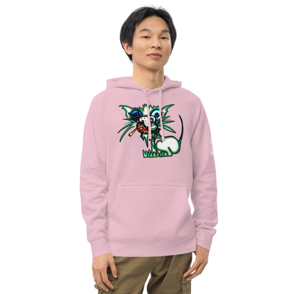 Unisex kangaroo pocket hoodie