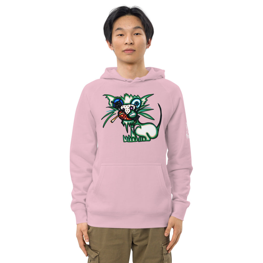 Unisex kangaroo pocket hoodie