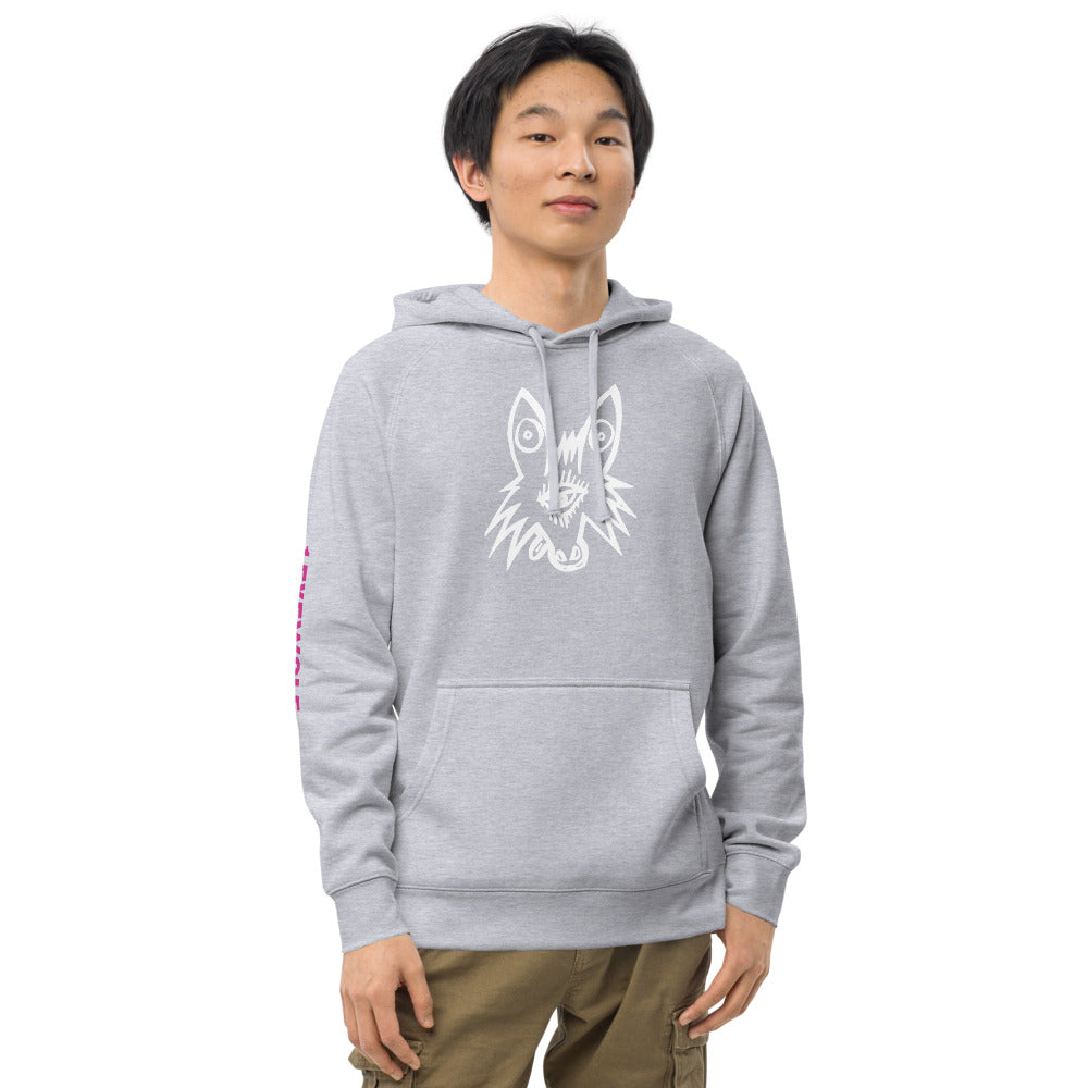 Unisex kangaroo pocket hoodie