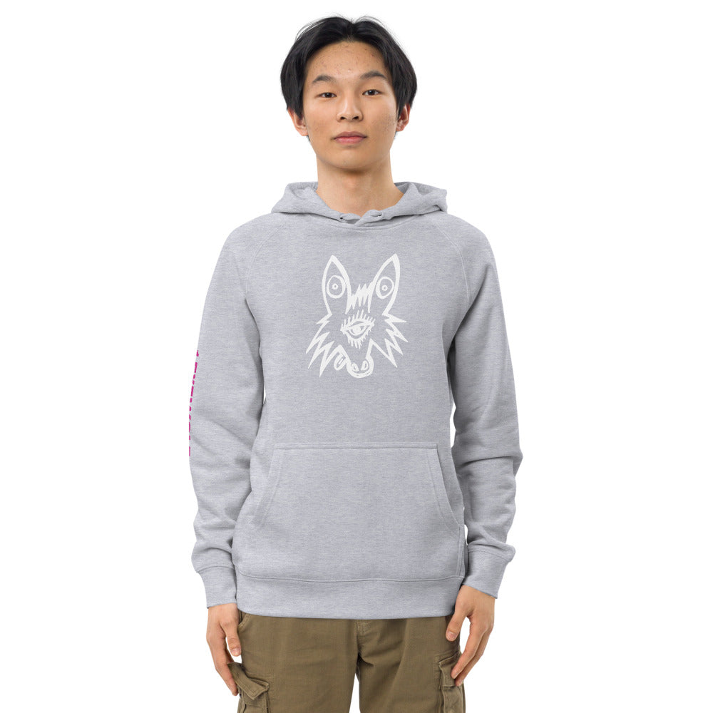 Unisex kangaroo pocket hoodie