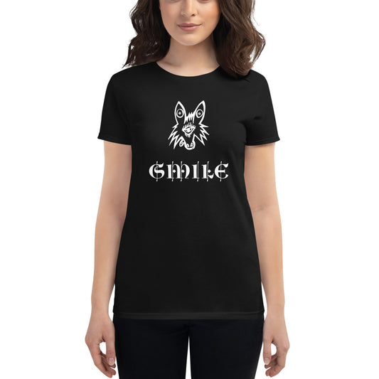 Smile Women's short sleeve t-shirt
